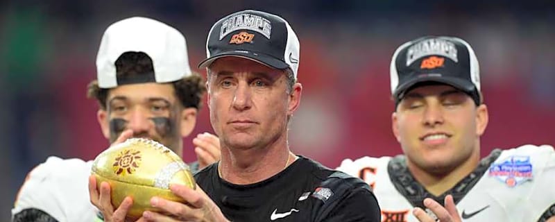 Mike Gundy Disrespected in ESPN&#39;s Latest Rankings