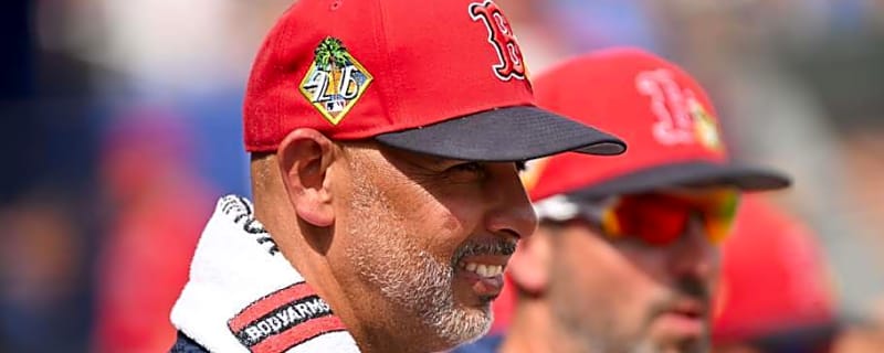 Alex Cora Addresses Red Sox Outfield Logjam on Opening Day