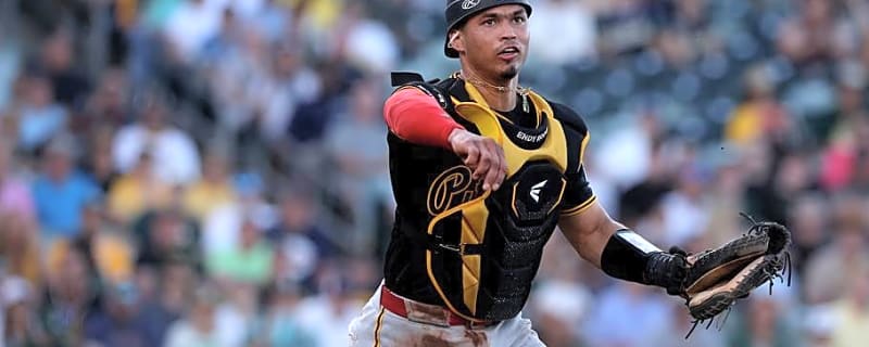 Pirates Catcher Makes First Start Following Injury Return