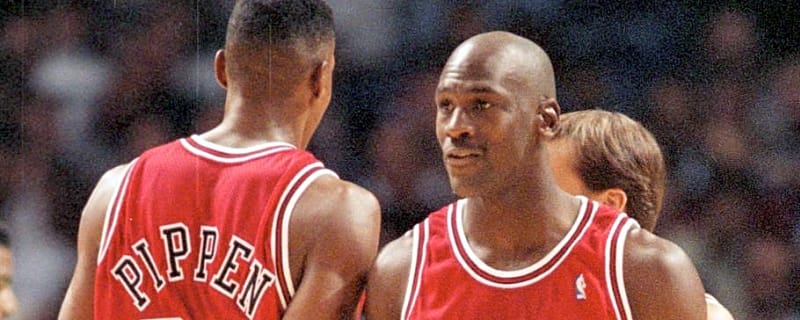 Scottie Pippen's Nike Sneakers Just Sold Out Faster Than Michael Jordan's