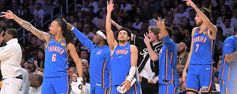 The Thunder Are Looking To Continue Their Postseason Dominance In The Western Conference Finals