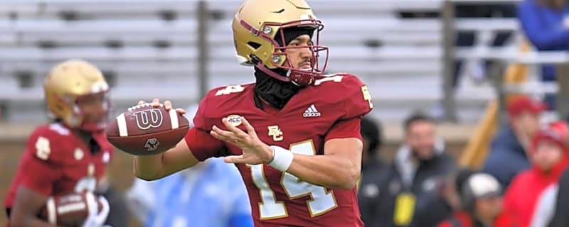 Boston College Quarterback Named to 2025 Johnny Unitas Golden Arm Award Watch List