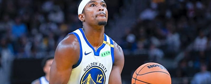 Warriors Announce Starting Lineup with Depleted Roster vs. Blazers