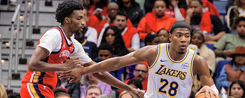 Insider Takes Strong Stance on Lakers&#39; Rui Hachimura Starting Spot