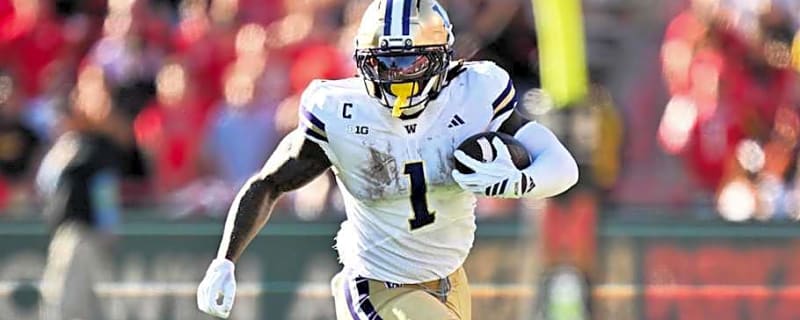 One Patriots RB Target for Each Round of NFL Draft