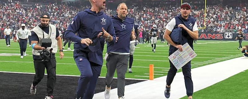 Cowboys Report Card in 34-30 Win Over Texans: Dallas Still Not Good Enough Despite Victory