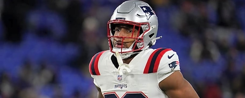 Patriots Rookie RB Suffers Injury vs. Ravens