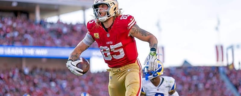 The Likelihood 49ers TE George Kittle Plays Week 1 in Australia