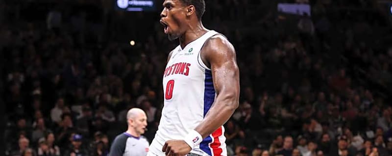 Jalen Duren Continues to Dominate as Detroit Pistons Extend Winning Streak