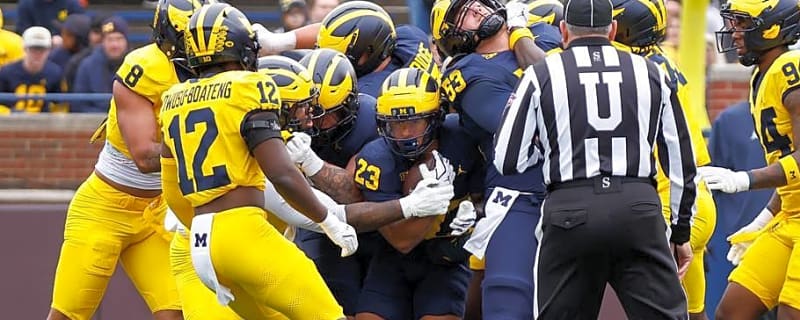 No, It's Likely Not Who You Thought Would Play 'Rhino' for Michigan Football in 2026