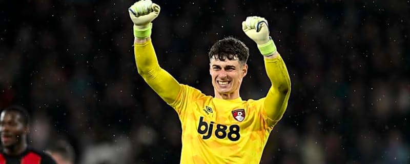 Kepa Arrizabalaga&#39;s Chelsea future: Bournemouth confirm summer transfer plan
