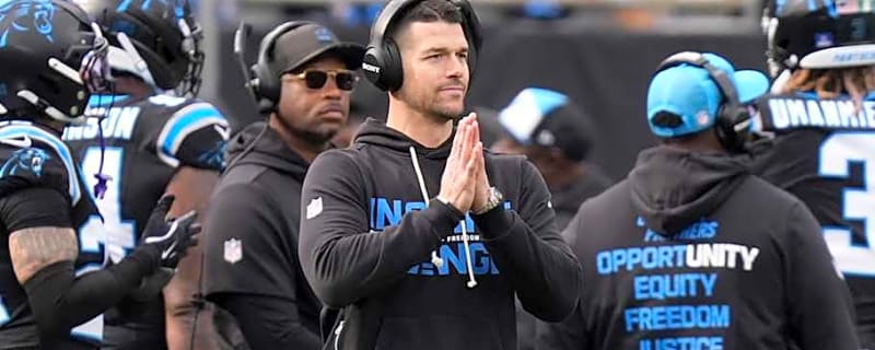 NFL analyst rips Dave Canales for cowardly move in Panthers loss