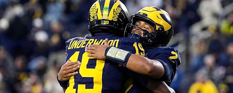 Comparing the quarterbacks in the Michigan vs. Northwestern game