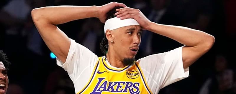 Lakers' Jaxson Hayes Ruled Out for Matchup With Magic