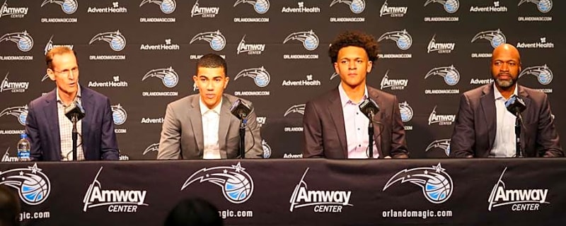 Orlando Magic Rookie Lands On List Of Top 30 Prospects