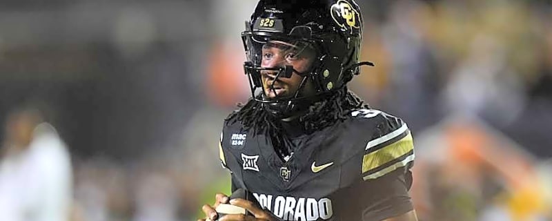 Colorado Quarterback Kaidon Salter’s NFL Draft Projection