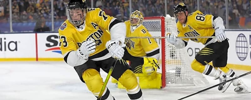 Bruins' Defender Looking for Olympic Redemption After 4 Nations