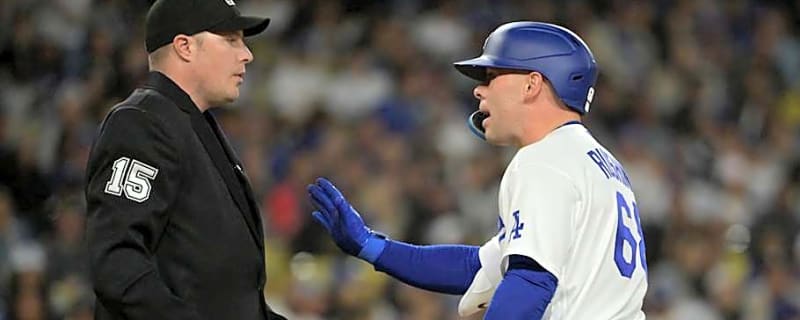 Dodgers' Dalton Rushing Responds to Narrative Trying to Paint Him as Bad Guy