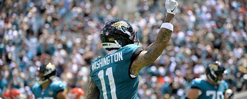 Good, Not So Good From Jaguars' 34-10 Win Over Browns: Parker Washington Shines
