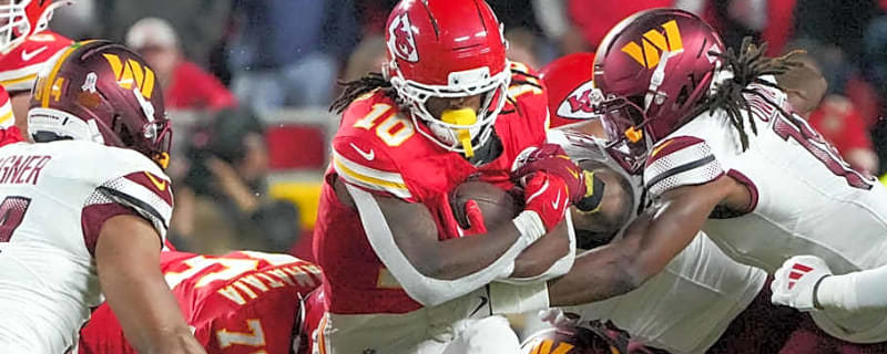 Chiefs' Path to Address Running Back is Narrowing