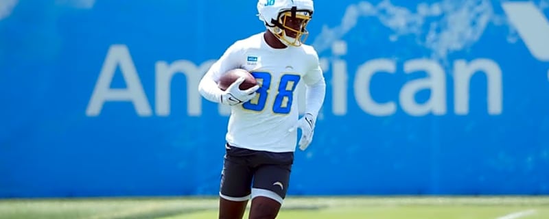 Chargers&#39; unexpected rookie WR working with first-team offense
