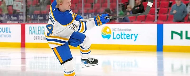 Sabres' Konsta Helenius chosen as a 'sleeper pick' for major NHL award