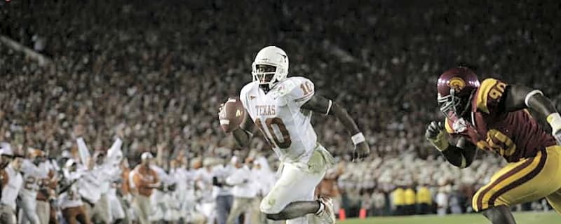 20 Years Later, Texas Longhorns Still Crush 2025 National Title Matchup