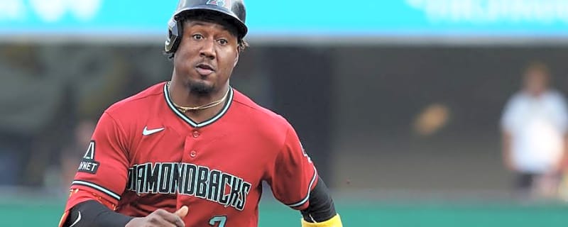 Geraldo Perdomo Out of Diamondbacks' Lineup After Injury Scare