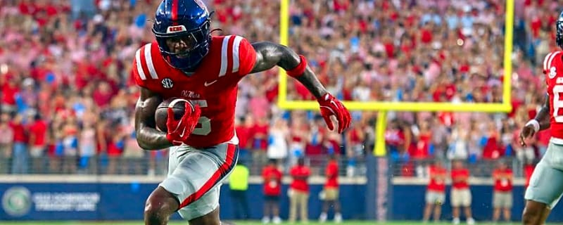 Kewan Lacy is Central to Ole Miss' Offensive Reset