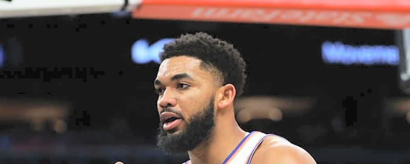Knicks Title Hopes Lie with Karl-Anthony Towns
