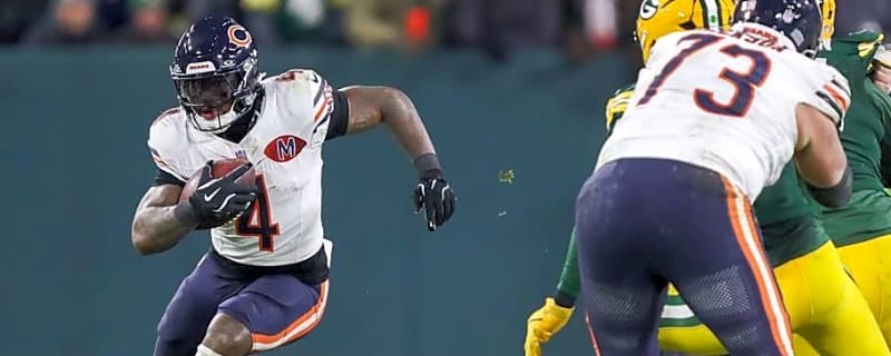 Bears get good news on the injury front ahead of tonight's game