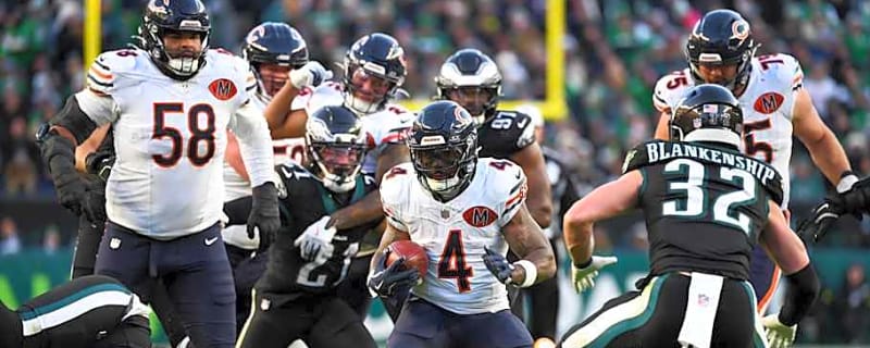 Bears&#39; rising hero Nahshon Wright shockingly stops Eagles&#39; vaunted Tush Push