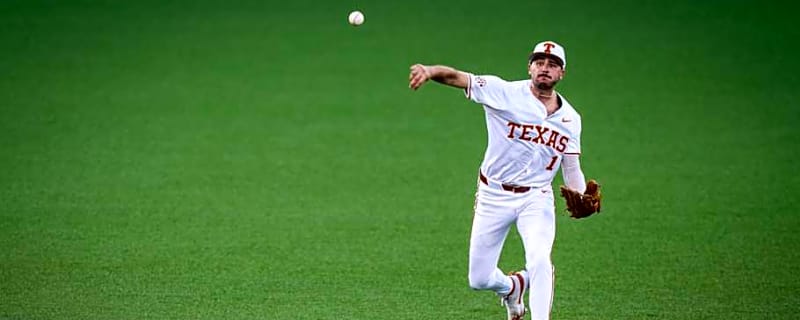 Texas Longhorns Shortstop Jalin Flores Taken in MLB Draft