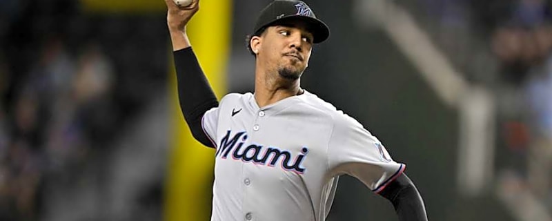 Eury Perez Set Two Priorities for Improvement During Marlins Offseason Work