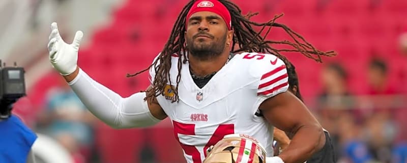 49ers LB Fred Warner Vows to Be Better Than Ever in 2026