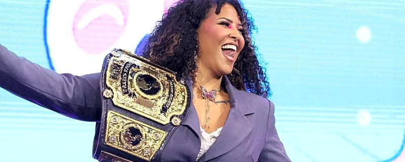 Willow Nightingale Running On Smiles, Passion & Heart Going Into AEW All In: London (Exclusive)