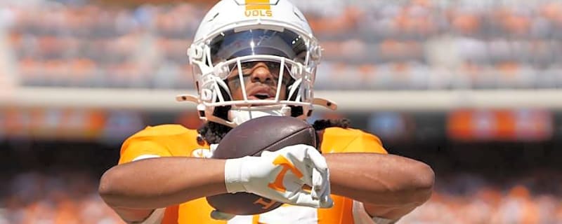 Tennessee WR Chris Brazzell Speaks With Media Ahead Of Matchup Against Mississippi State