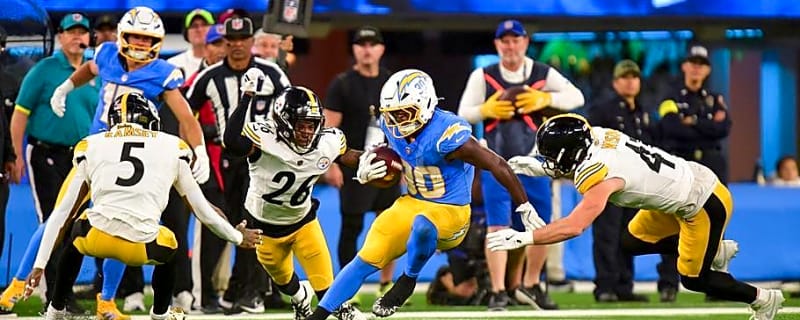 Los Angeles Chargers 90-Man Roster Spotlights: Kimani Vidal