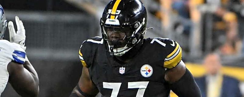 Steelers Give Gloomy Update on Broderick Jones