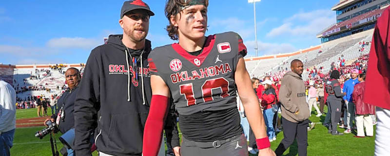 How &#39;Short, Easy&#39; Passes From John Mateer Can Bolster Oklahoma&#39;s Offense