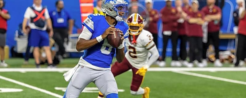 Commanders Studs and Duds From First Half vs. Lions