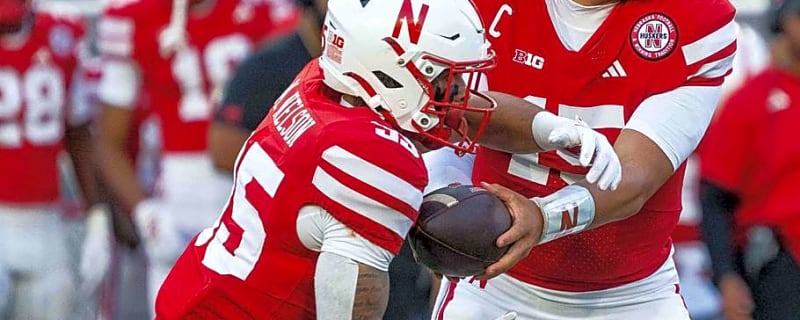 Husker Running Back Mekhi Nelson 'Grateful to Be Back'