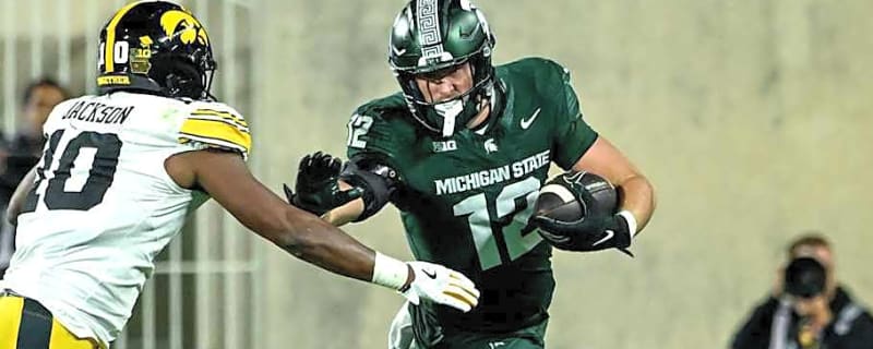 Report: Where MSU&#39;s Velling Ranks Among Big Ten TEs