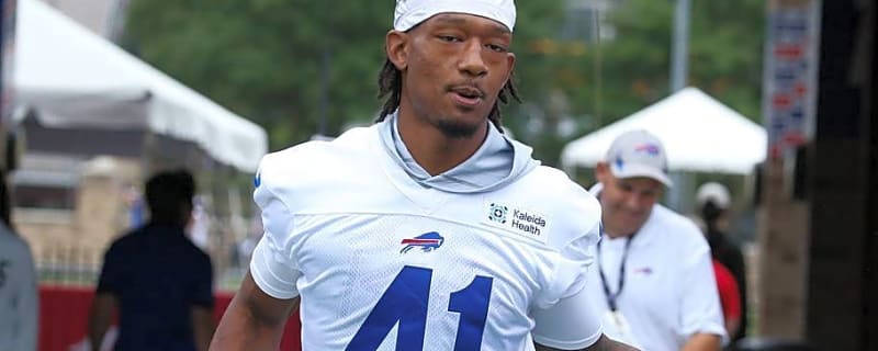 What Kani Walker Release Means for Bills Initial 53-Man Roster