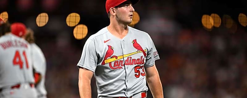 Andre Pallante Shares Message with Cardinals' Pitching Staff