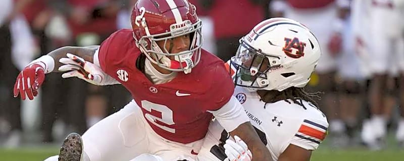 Alabama vs. Auburn score prediction by expert football model