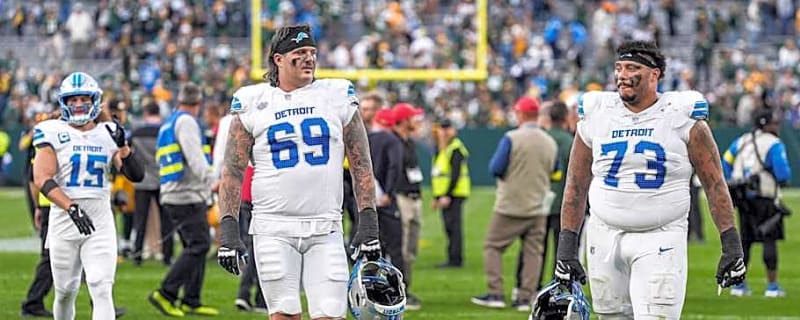 Lions offensive line had huge improvement in Week 2 that&#39;s too big to ignore