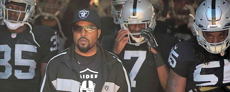 Ice Cube Sounds Off About the Raiders