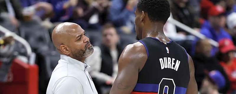 Debate Growing Over Jalen Duren Max Deal With Detroit Pistons This Offseason