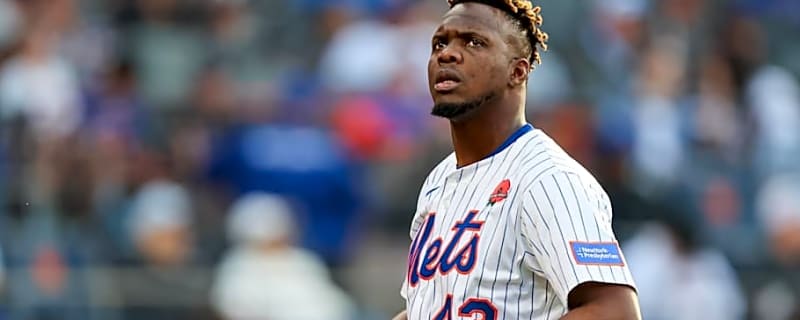 Mets option Huascar Brazobán to Triple-A, call up veteran reliever